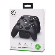 PowerA 1524375-01 Duo Charging Station for Xbox Series X/S, White