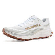 Merrell Womens Agility Peak 6 Trail Running Shoe, White Gum, Vibram MegaGrip, FloatPro Foam J00005074