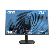 onn 24in FHD Bezelless Monitor, 1080p IPS LCD, 144Hz Refresh Rate, 4ms Response Time, Anti-Glare, HDMI and VGA Connectivity, 100162751