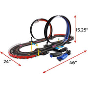 Sonic 30390945 All-Stars Racing Transformed Super Race Set Toy with Shadow Super Loop