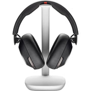 Poly Voyager Surround 85 UC Wireless Bluetooth Headset with Active Noise Cancellation, Black, 21-Hour Talk Time, Wireless Charging Stand, 8G7T8AA