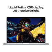 Apple 16-inch MacBook Pro Laptop with M5 Pro Chip, 18-Core CPU, 20-Core GPU, 24GB Unified Memory, 1TB SSD, Liquid Retina XDR Display, Silver, MGE44LL/A
