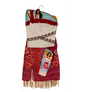 Disney Moana 2 Dress Adventure Outfit Fashion for Pretend Play Dress Up 4-6X