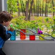 Magna-Tiles Downhill Duo 40-Piece Magnetic Construction Set