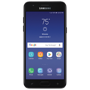 Samsung SM-J337RZKAUSC Galaxy J3 Aura 16GB Prepaid Android Smartphone, Black