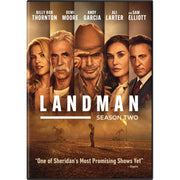 Landman Season Two TV Show DVD, Western Drama, 10 Episodes, 3 Discs, English, 843501683286