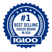 Igloo Laguna Dual Compartment Soft-Sided Tote Cooler Bag, 20 Can Capacity, Sage Green