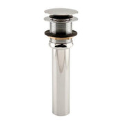 Signature Hardware SH310003 Pop-Up Straight Tub Drain in Chrome