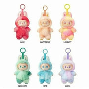 LADAJIAFA Labubu Mystery Plush Toy Keychain