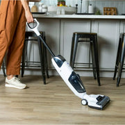 Tineco FW011800US iFloor 2 Max Cordless Wet/Dry Vacuum and Hard Floor Washer, White/Black