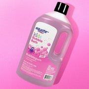 Equate Kids Bubblegum Scented Bubble Bath, Gentle Paraben-Free Formula, 64 Fl Oz, Easy-to-Pour Bottle with Handle
