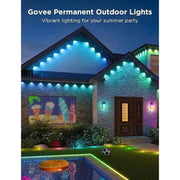 Govee Outdoor Permanent Lights 2 (Elite), Smart Outdoor String Lights for House