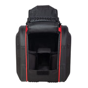 MarCum Roamer Shuttle Mobile Carry Case, Semi-Rigid Lightweight Ice Fishing Electronics Case, Red, RFS