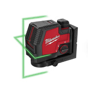 Milwaukee 3521-21 USB Rechargeable Green Cross Line Laser