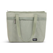 Igloo Laguna Dual Compartment Soft-Sided Tote Cooler Bag, 20 Can Capacity, Sage Green