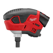 Milwaukee 2458-21 M12 Cordless Palm Nailer Kit Red Lithium Battery