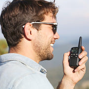 Midland T10 X-Talker 20-Mile Range 2-Way Radios in Black, (Pair)