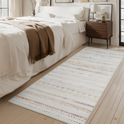 VUNATE 2 x6 Boho Runner Rug Machine Washable Rug Modern Moroccan Soft  Pink