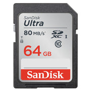 SanDisk SDSDUNC-064G-GN6IN 64GB Ultra UHS-I SDXC Memory Card