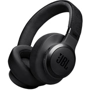 JBL JBLLIVE770NCBLKAM Wireless Over-Ear Headphones with True Adaptive Noise Cancelling - Black
