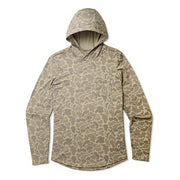 Marsh Wear Buxton Hoodie for Women, Khaki Mallard Camo, UPF 40 Sun Protection, DWR Stain Resistant, Versatile Hood