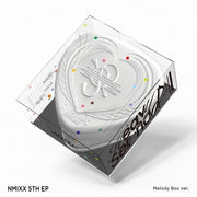NMIXX Heavy Serenade EP, Heavy Version, K-Pop Music CD, Collectible Edition, 1 Disc