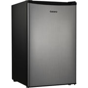 Galanz GL43S5 4.3 cu ft Compact Single-Door Refrigerator, Stainless Steel