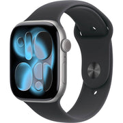 Apple Watch Gen 11 Series 11 46mm Space Gray Aluminum - Black Sport Band MEV44LW/A
