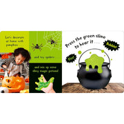 Tiger Tales Halloween: My First Touch and Feel Sound Book (Board book)