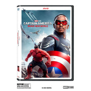 Disney Captain America Brave New World DVD Action Adventure 118 Min 1003263916