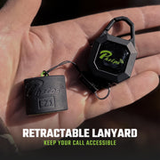 Elk Call Ez 1 Black - BLACK/GREEN