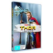 Marvel Thor: 4 Movie Collection Set (DVD)