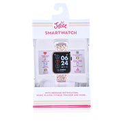 Justice JSE4210WM Girls Tween Smartwatch with Leopard Band
