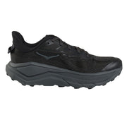 Hoka 1168716-Bckt Challenger 8 Trail Running Shoes for Men - Black/Orbit - 9M