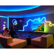 Linkind LS0600116267 ET6 Smart TV Backlights with HDMI 2.0 Sync Box, 10ft (2Pack)