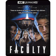 SHOUT! FACTORY 91082189 The Faculty Collector's Edition 4K Ultra HD + Blu-ray Horror
