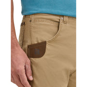 Wrangler Riggs Workwear Straight Leg Utility Pants, Pinstripe Gray, Regular Fit, Stretch Canvas, 38W x 32L, 3W031PG