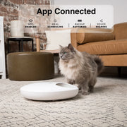 Instachew IC813 Purechew Mix 5-Meal Automatic Pet Feeder, Dry & Wet Food Automatic Cat Feeder