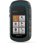 Garmin CE010-02256-00 eTrex 22x, Rugged Handheld GPS Navigator & Carrying Case, Blue