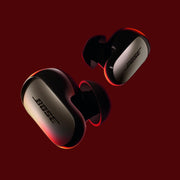Bose QuietComfort Ultra Earbuds 2nd Gen, True Wireless Noise Cancelling, Black, 6 Hours Battery, Wireless Charging Case