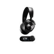 SteelSeries 61520 Arctis Nova Pro Wireless Gaming Headset for PC, PS5, and PS4 - Black