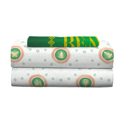 Wicked Kids 4 Piece White Microfiber Sheet Set, Wrinkle Resistant, Full Size