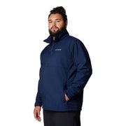 Columbia Men's Ascender Softshell Jacket, Water and Wind Resistant, Collegiate Navy, Large, 155653