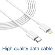 Coreykin Fast Charging Cable 2-Pack USB-C to Lightning, 6 Ft, White, Compatible with iPhone 14/13/12/11 and iPad
