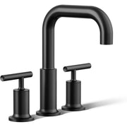 Kohler K-T14428-4 Purist Deck Mounted Roman Tub Filler Black