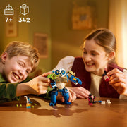 LEGO 71480 DREAMZzz Logan the Mighty Panda Animal Toy, Includes 342 Pieces, Ages 7+