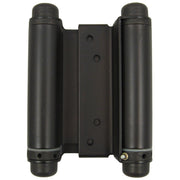 Stone Harbor Hardware Heavy-Duty Double Acting Spring Door Hinge, 5 in, Oil-Rubbed Bronze, Fits Doors 1-1/8 to 1-3/8 in Thick, 56505-10B