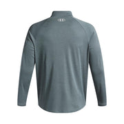 Under Armour Tech Textured Half-Zip Pullover - Jasper Bllue - L