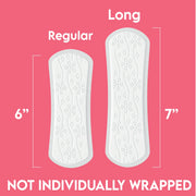 equate 10007382 Liners, Unscented, Regular, 129 Count