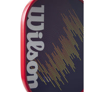 Wilson WR180221U2 XP1 Team Pickleball Paddle, Blue, Graphite Composite Core, 8.2 oz, 15.5 in